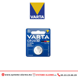 Pile bouton VARTA CR2032 3V lithium Casablanca Maroc