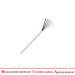 Câble alarme intrusion blindé 6x0,22 KBL044007L Casablanca Maroc