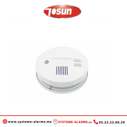 Détecteur de fumée Tosun sans fil alarme TOSST-81 Casablanca Maroc
