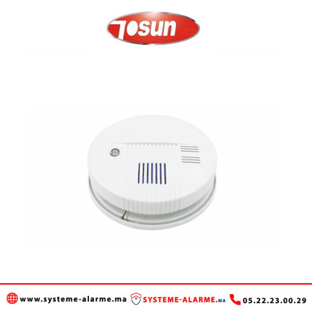 Détecteur de fumée Tosun sans fil alarme TOSST-81 Casablanca Maroc