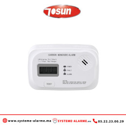 Détecteur de monoxyde de carbone Tosun TS- 208A Casablanca Maroc
