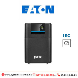 Onduleur Eaton 5E Gen2 900VA 480W IEC 5E900UI Casablanca Maroc
