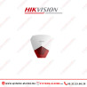 Sirène filaire Hikvision 105dB avec Flash Rouge DS-PS1-R Casablanca Maroc