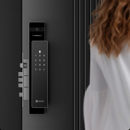 Serrure connectée Wi-Fi Ezviz avec caméra CS-DL50FVS Casablanca Maroc