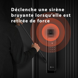 Serrure connectée Wi-Fi Ezviz avec caméra CS-DL50FVS Casablanca Maroc