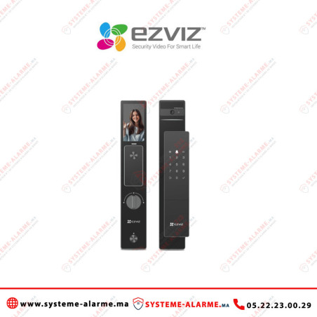 Serrure connectée Wi-Fi Ezviz avec caméra CS-DL50FVS Casablanca Maroc