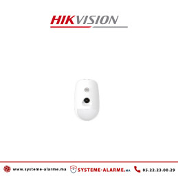 Détecteur PIR avec caméra alarme HIKVISION filaire 12m DS-PDPC12P-EG2 Casablanca Maroc