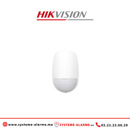 Détecteur PIR sans fil 15m alarme Hikvision DS-PDP15P-EG2-WB Casablanca Maroc